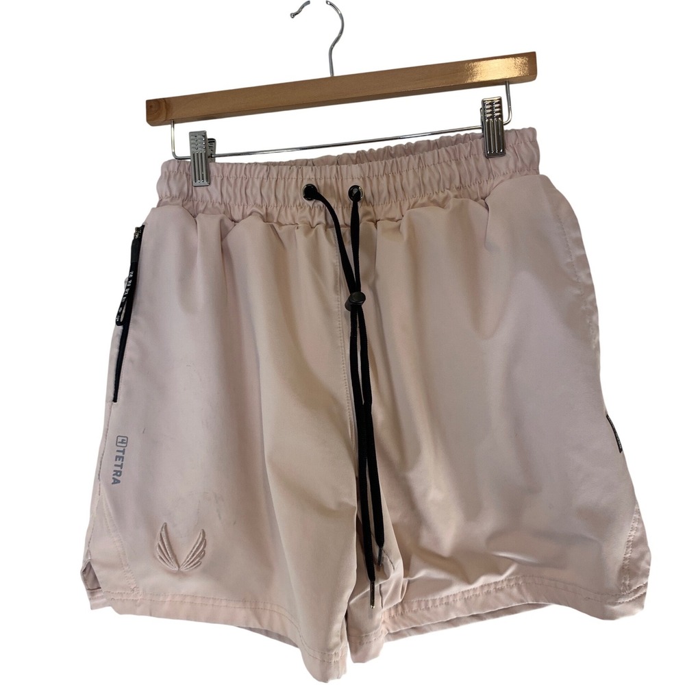 ASRV Tetra DSG-0288 Training Shorts M Blush Pink Athletic Gorpcore Mens